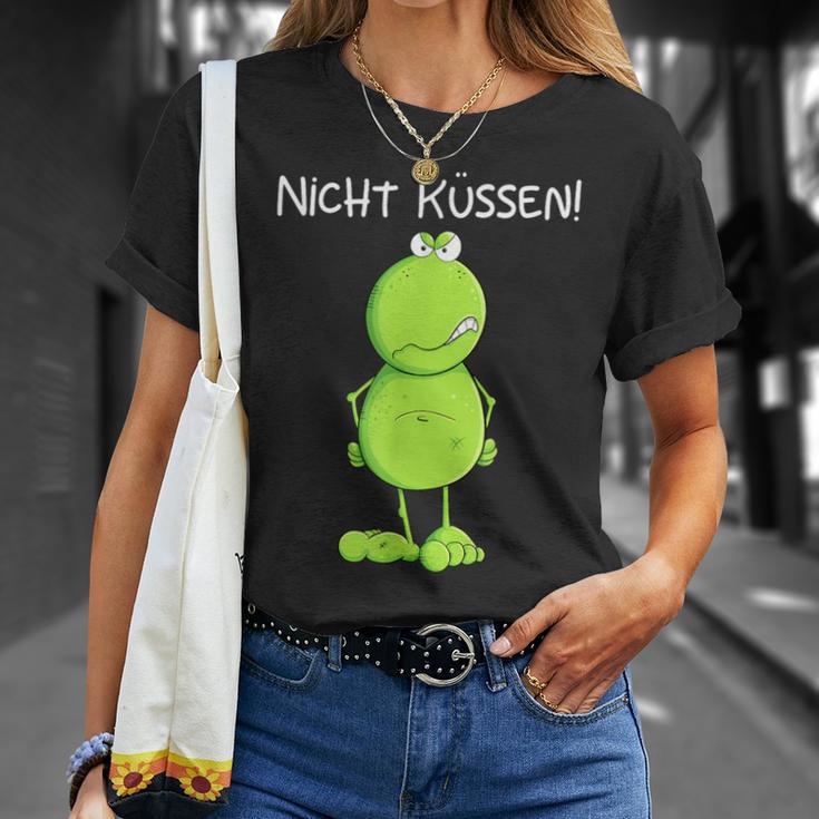 Nicht Küsen Nicht Küsen T-Shirt Geschenke für Sie