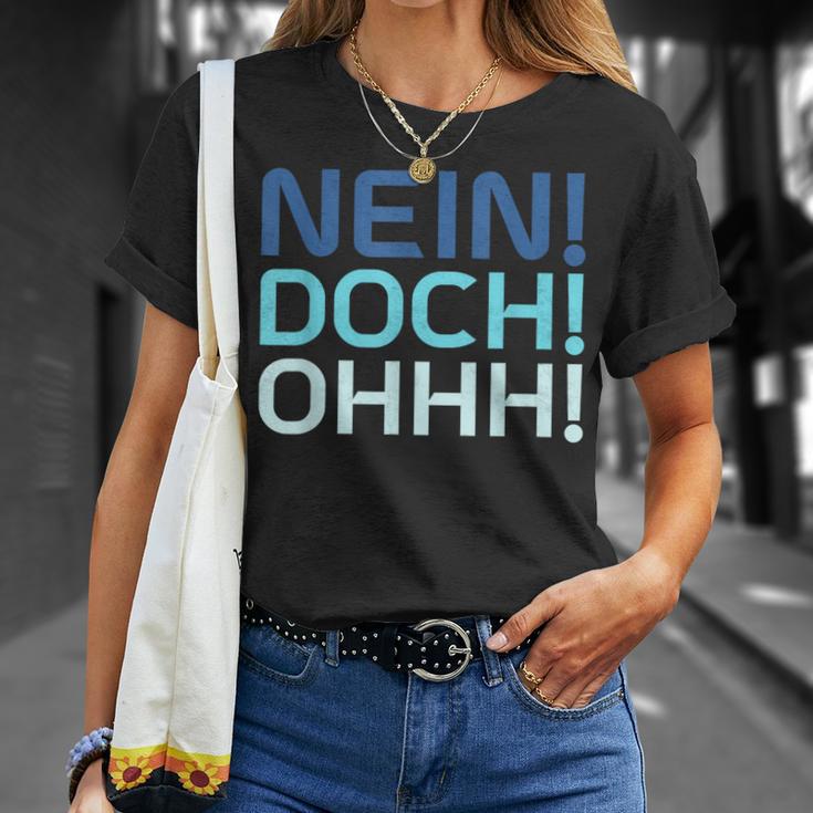 No Doch Ohhh T-Shirt Geschenke für Sie