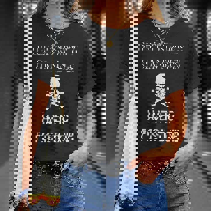 No Fucks To Give Due To Supply Chain Issues Zero Fucks T-Shirt Gifts for Her