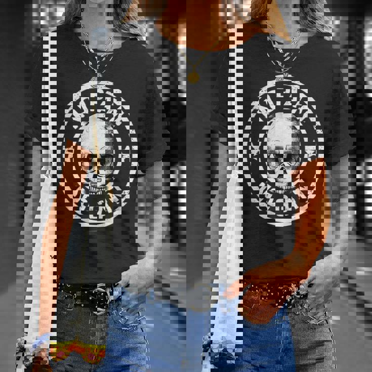 No Pain No Gain Gimnasio Entrenamientos Gimnasio Cotizaciones Gimnasio Rata Fitness Camiseta unisex Regalos para ella