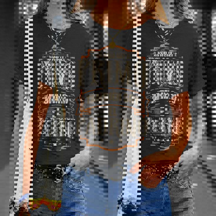 No Soy Solo El Primo Soy También El Padrino Camiseta unisex Regalos para ella