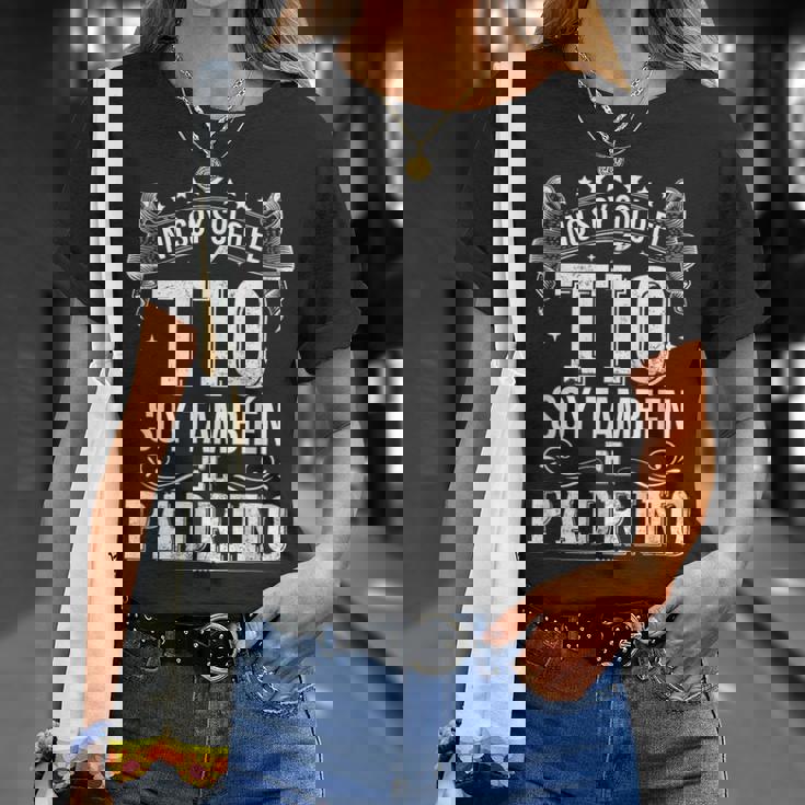 No Soy Solo El Tío Soy También El Padrino Camiseta unisex Regalos para ella