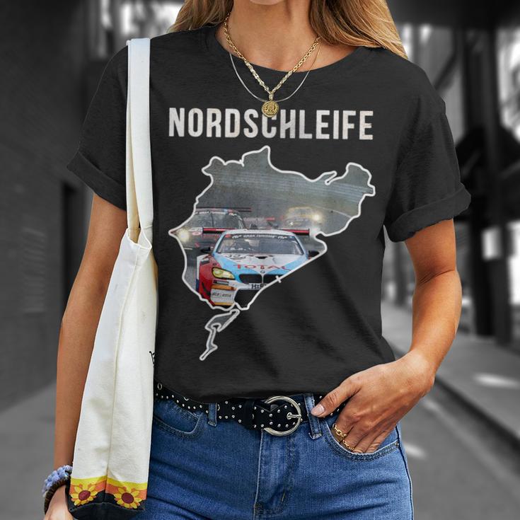 Nordschleife Grüne Hölle Motorsport 24 Hour Racing Fan T-Shirt Geschenke für Sie