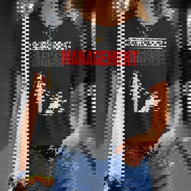 Novio Despedida De Soltero Bajo Nueva Dirección Camiseta Camiseta unisex Geschenke für Sie