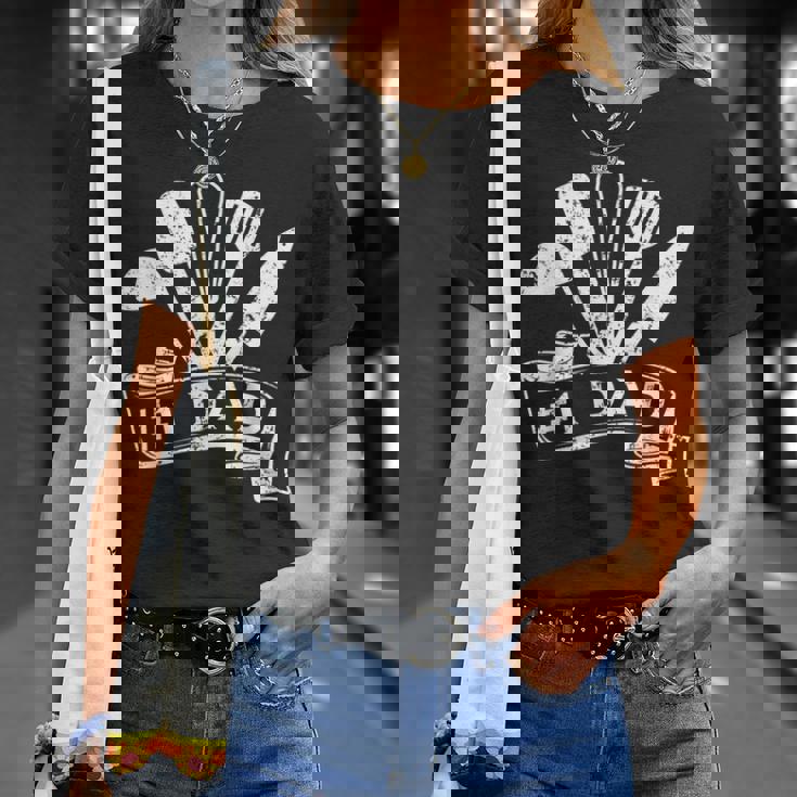 Number One Cooking Dad For Fathers Day Cooking Daddy T-Shirt Gifts for Her