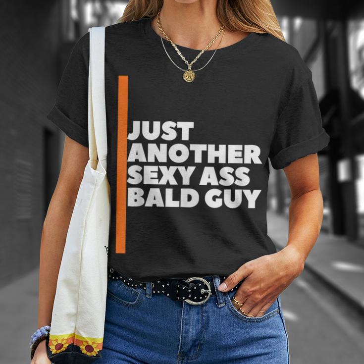 Nur Ein Weiterer Sexy Kerl Mit Glatze Lustiger Papa Opa-Witz T-Shirt Geschenke für Sie