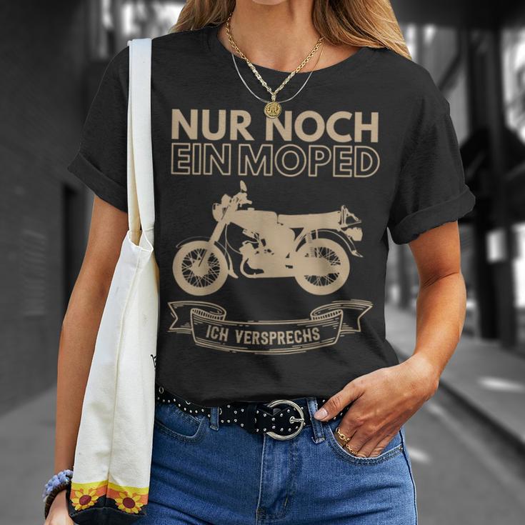 Nur Noch Ein Moped S51 Simmi Ddr Nostalgia 50Cc 2-Stroke T-Shirt Geschenke für Sie