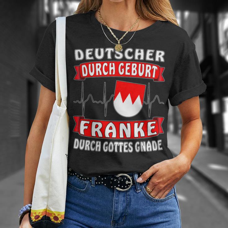 With Oberfranken Middle Franken And Unterfranken Franke T-Shirt Geschenke für Sie