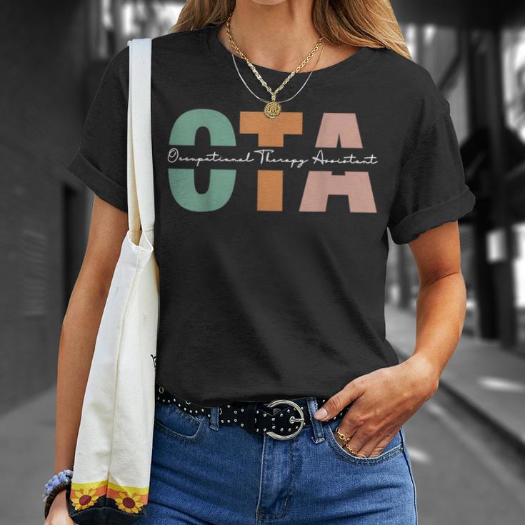 Occupational Therapy Assistant Ota Occupational Therapist T-Shirt Gifts for Her