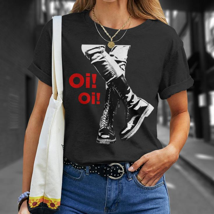 Oi Oi Ska Street Punk Hardcore Punk T-Shirt Geschenke für Sie