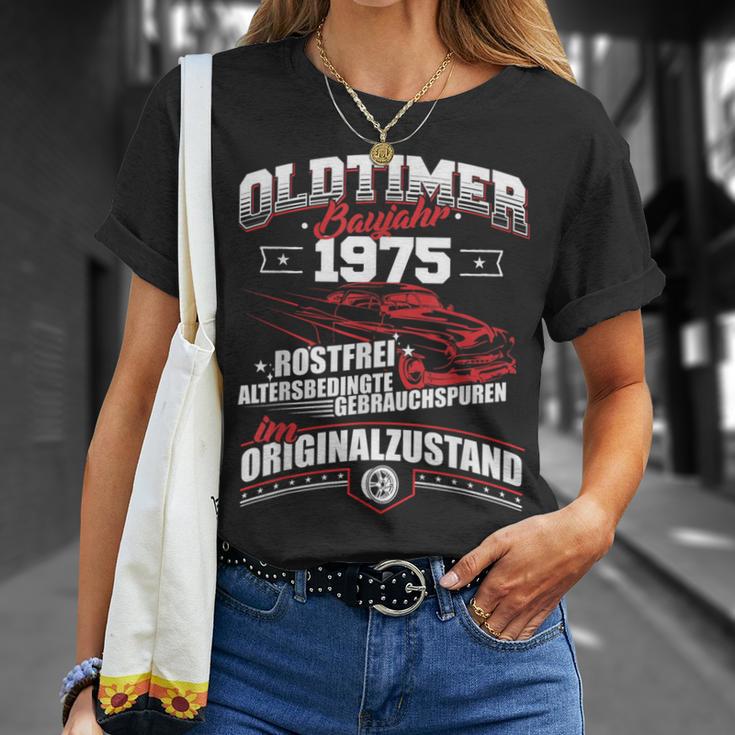 Oldtimer Baujahr 1975Intage Birthday S T-Shirt Geschenke für Sie