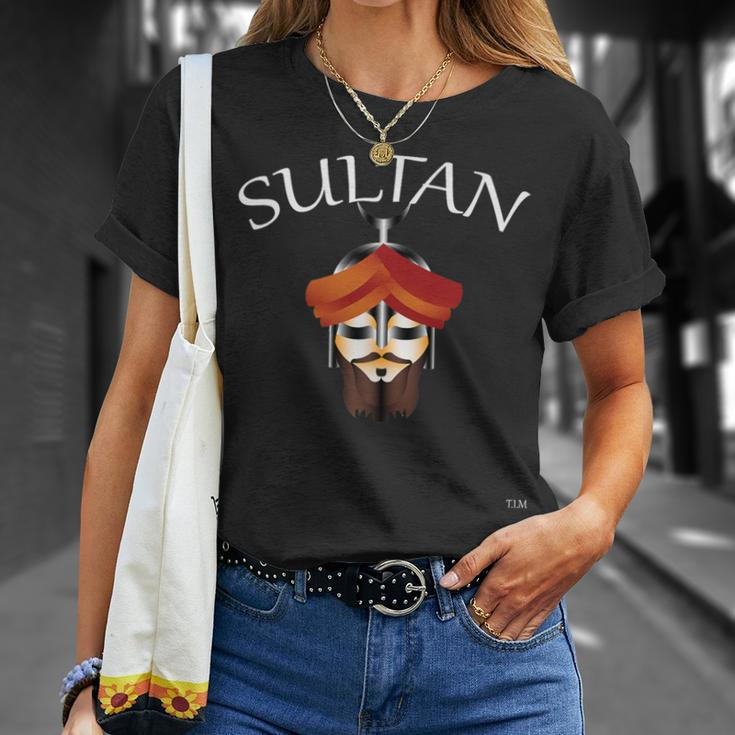 Original Sultan Meaning Ruler Emperor Or King Clothing T-Shirt Gifts for Her