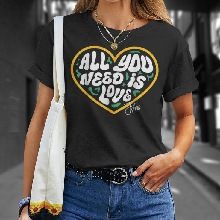 Packer All You Need Is Love 10 T-Shirt Gifts for Her