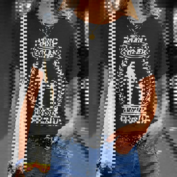 Padrino Y Ahijada Un Pacto Perida Bautizo Regalo Padrino Camiseta unisex Regalos para ella