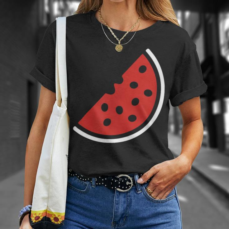 Palestinian Territory Watermelon T-Shirt Gifts for Her
