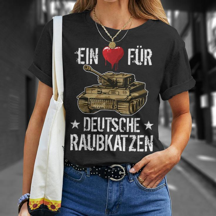 Panzer Kampfanzer Tiger Tank World War Black S T-Shirt Geschenke für Sie