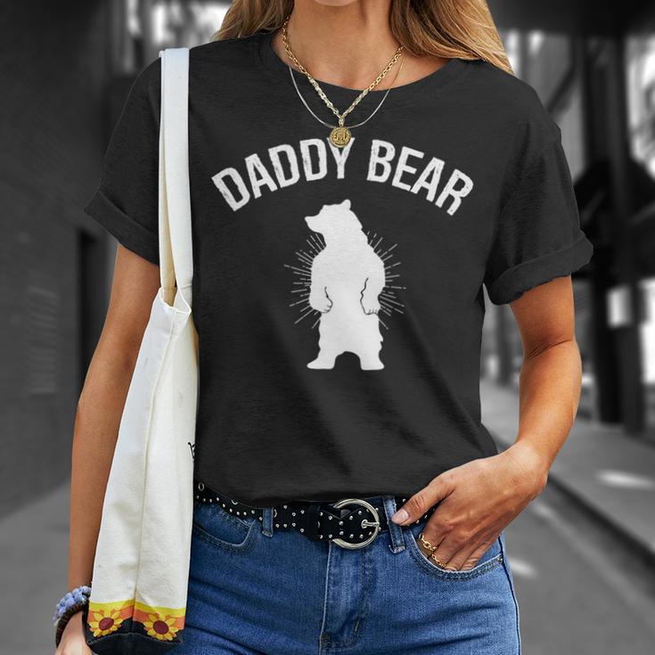 Papa Bär Daddy Bär Geschenke Füratertag Geburtstag Papa T-Shirt Geschenke für Sie