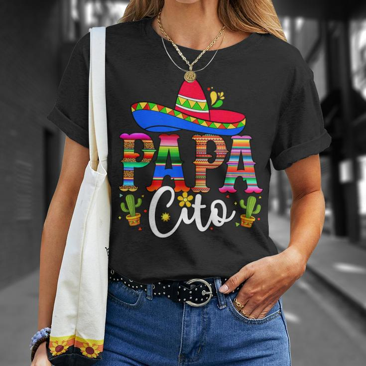 Papa Cito Sombrero Cinco De Mayo Fiesta Mexican 5 De Mayo T-Shirt Gifts for Her