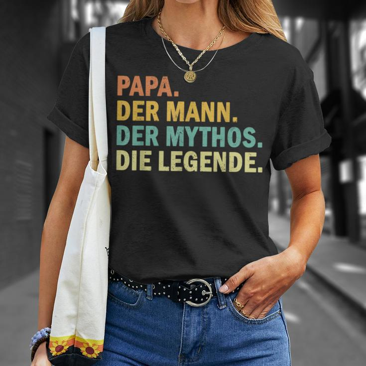 ‘Papa Der Mann Der Mythos Die Legende’ T-Shirt Geschenke für Sie