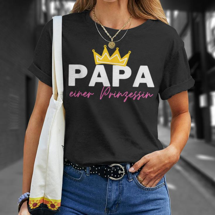 Papa Einer Prinzessin Für Lieblingpapaon Der Tochter T-Shirt Geschenke für Sie