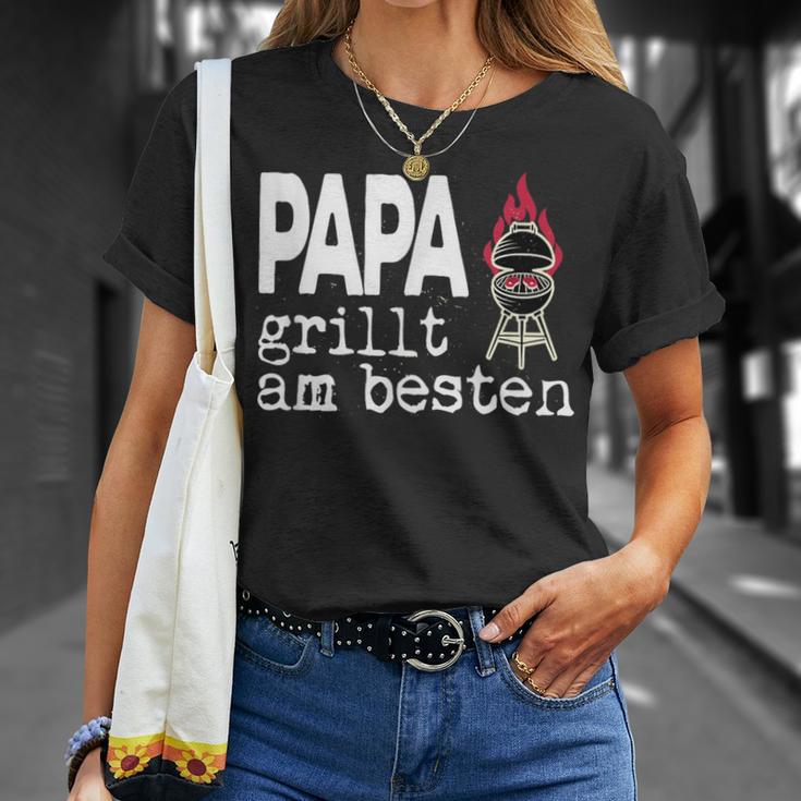 Papa Grillt Am Beste Griller Am Ort T-Shirt Geschenke für Sie