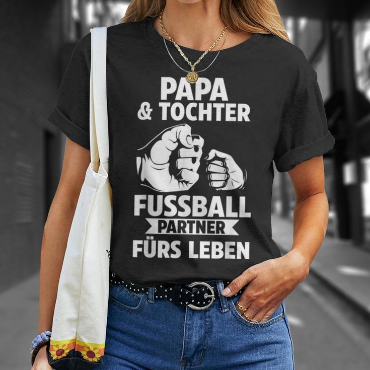 Papa Und Tochter Football S T-Shirt Geschenke für Sie