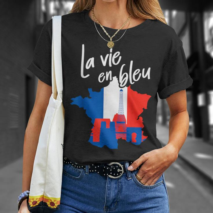 Paris French French France French S T-Shirt Geschenke für Sie