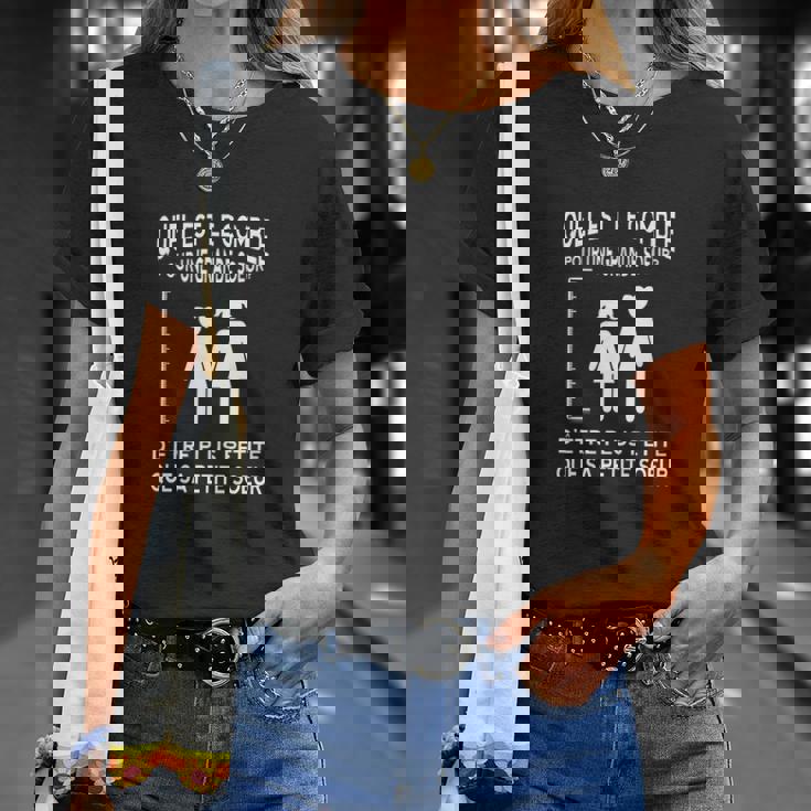 Petite Grande Soeur 2 Edition Limitée T-Shirt Cadeaux pour elle