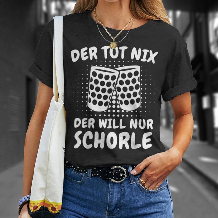 Pfalz Der Tut Nix Der Will Nur Schorle Dubberglas Pfalzkind T-Shirt Geschenke für Sie