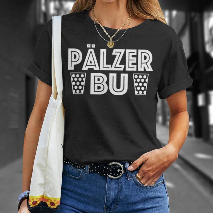 Pfalz Pfälzer Pälzer Mundart Dialect Pfalzkind T-Shirt Geschenke für Sie