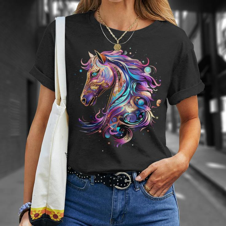 Pferd Für Dorfkinder & Pferdeliebhaber Geschenk T-Shirt Geschenke für Sie
