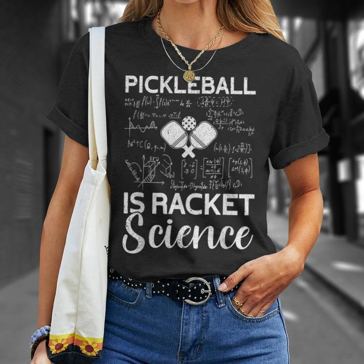Pickleball Is Racket Science Pickleball T-Shirt Gifts for Her