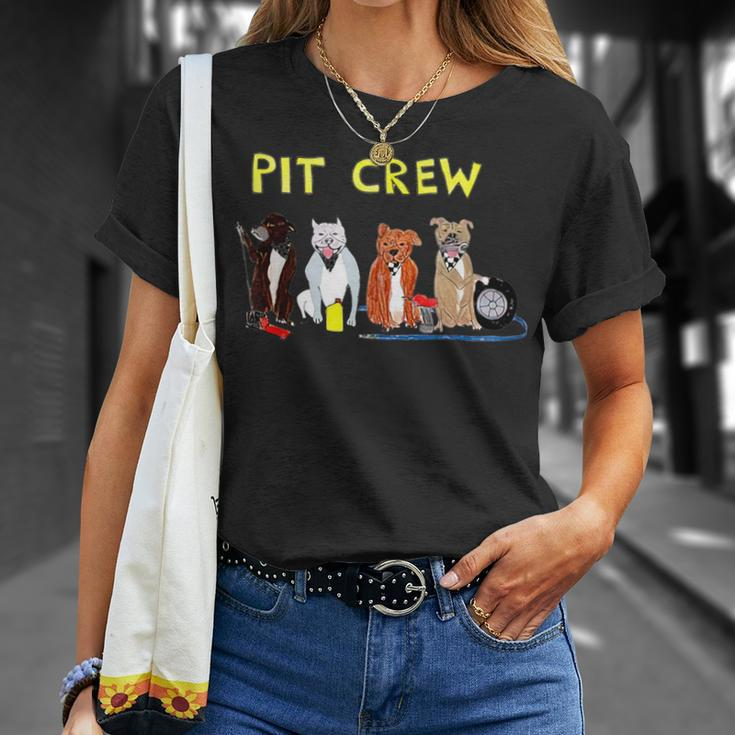 Pit Crew Dogs For Women T-Shirt Gifts for Her