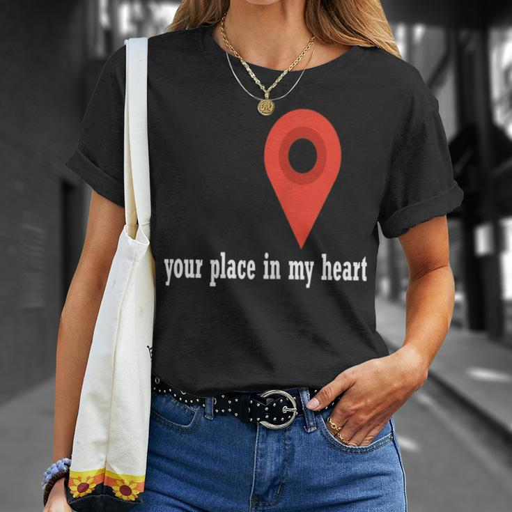 Your Place In My Heart- For Mom And Dad -Valentine's Day T-Shirt Gifts for Her