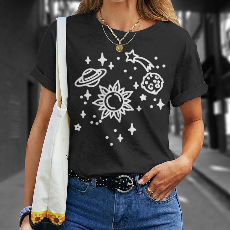 Planets Universe Space Beautiful T-Shirt Geschenke für Sie