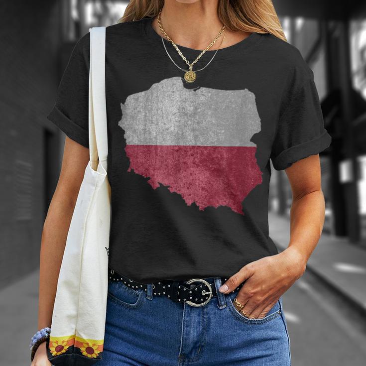 Poland Flag T-Shirt Geschenke für Sie