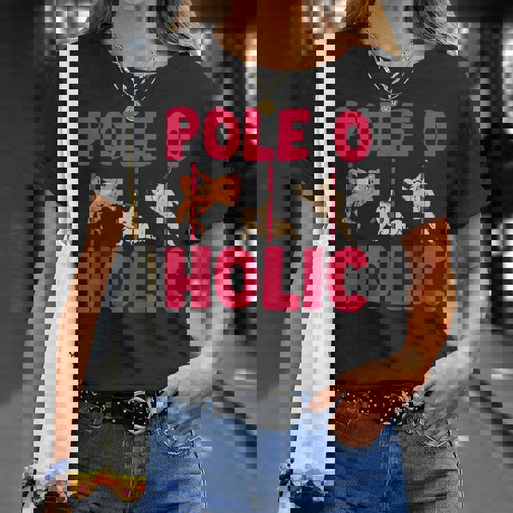 Pole Dance Baile Bailarina Pole Dance Camiseta unisex Regalos para ella