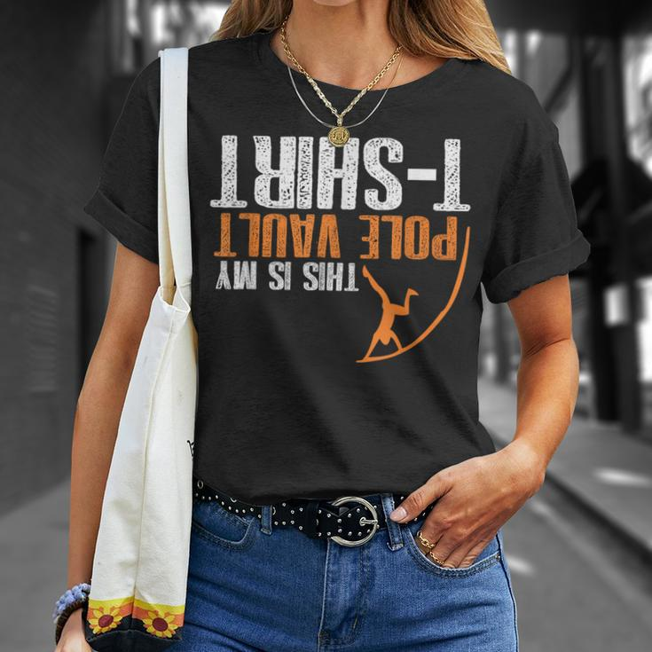 Pole Vaulting This Is My Pole Vault T-Shirt Gifts for Her