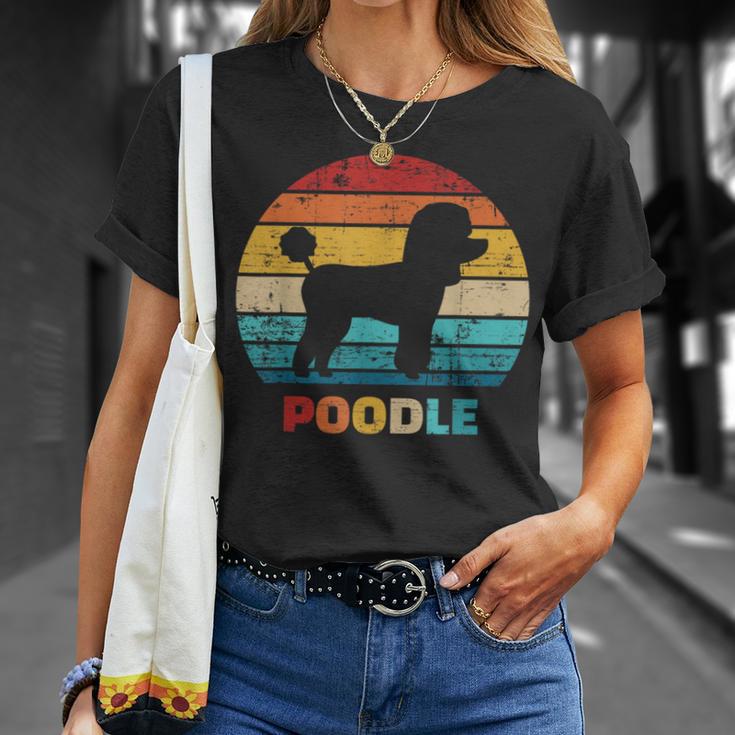 Poodle Vintage T-Shirt Geschenke für Sie