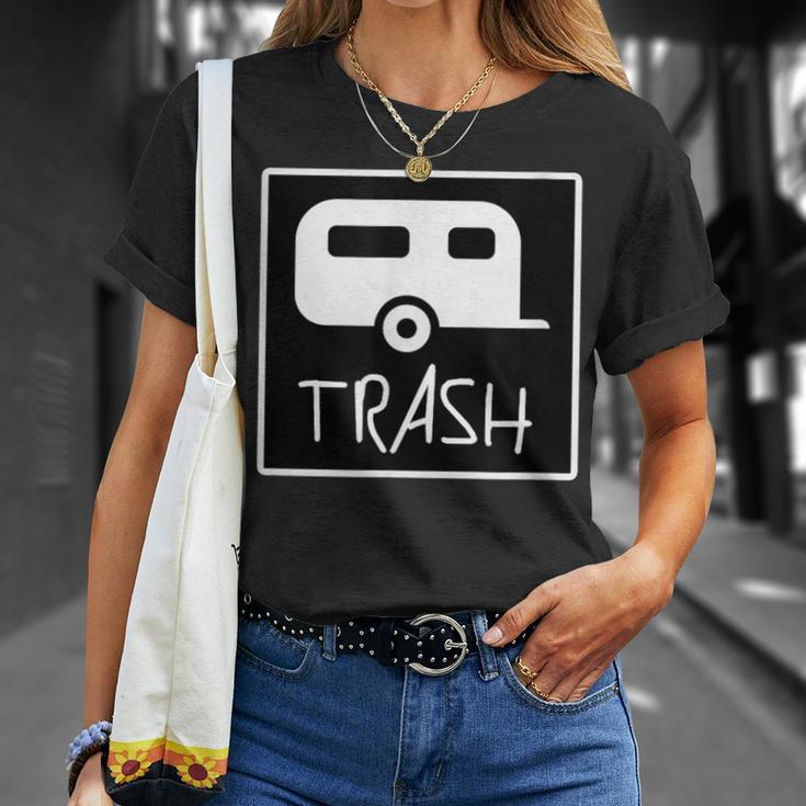 Poor Redneck Trailer Park Trash And Darn Proud Of It T-Shirt Gifts for Her