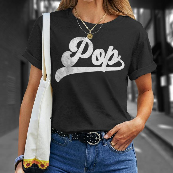 Pop Father's Day Pop T-Shirt Gifts for Her
