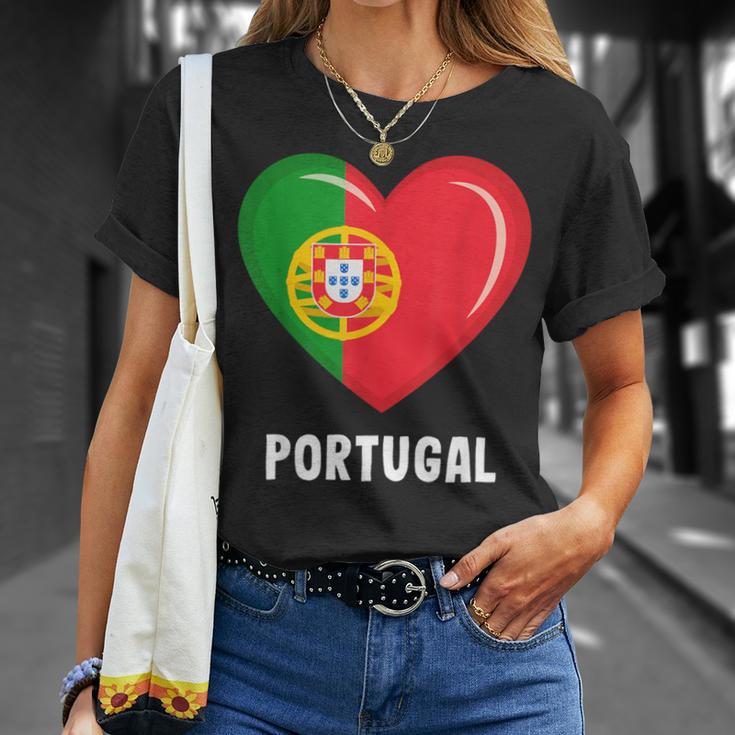 Portugal Flag Jersey Portuguese T-Shirt Geschenke für Sie