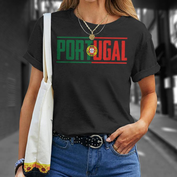 Portugal For Any Portuguese T-Shirt Gifts for Her