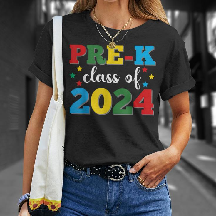 Pre-K Graduate Class Of 2024 Preschool Graduation Summer T-Shirt Gifts for Her