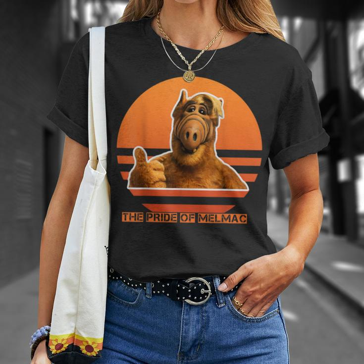 The Pride Of Melmac Alf Alien Vintage Women's T-Shirt Gifts for Her