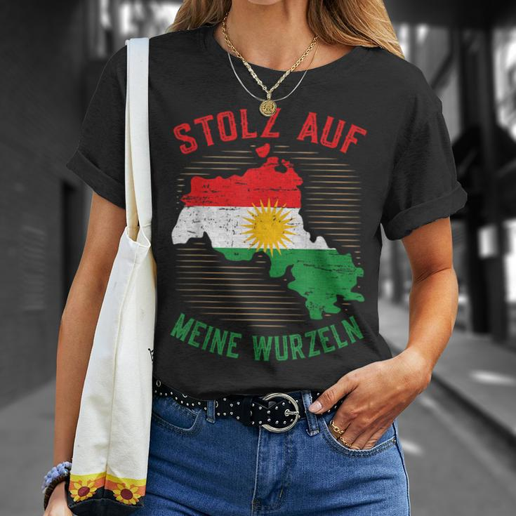 Proud On My Kurdistan Kurdi Erbil Kurdistan T-Shirt Geschenke für Sie
