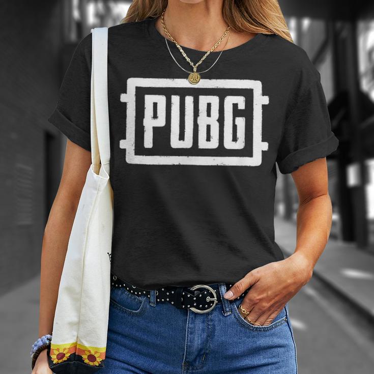 Pubg Logo T-Shirt Geschenke für Sie