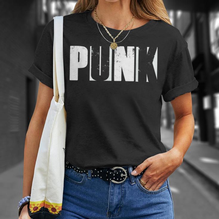 Punk Das Ist Meine Musik Rock Punker T-Shirt Geschenke für Sie