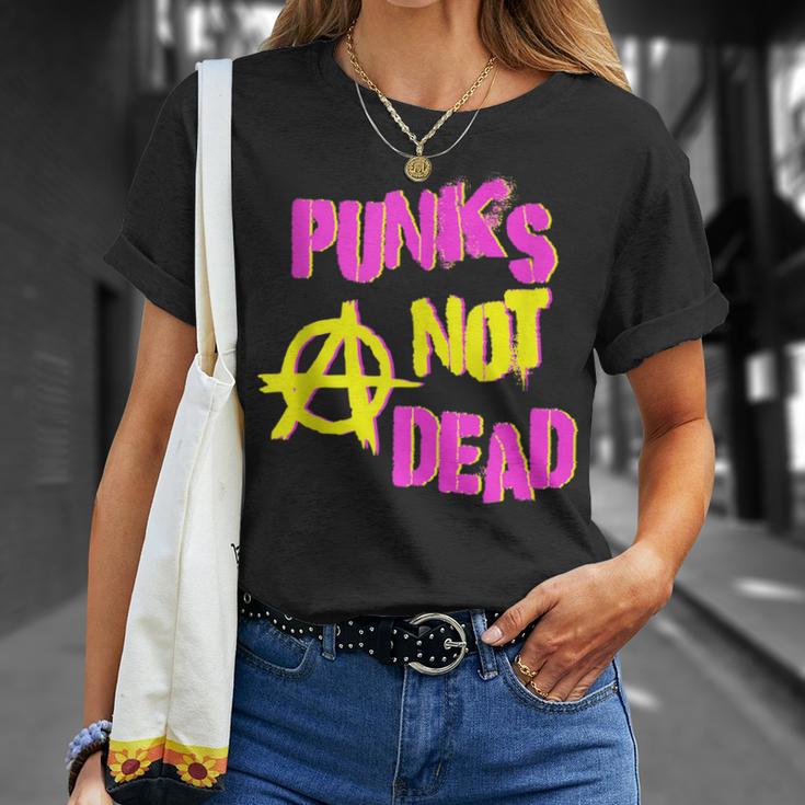 Punk's Not Dead T-Shirt Gifts for Her