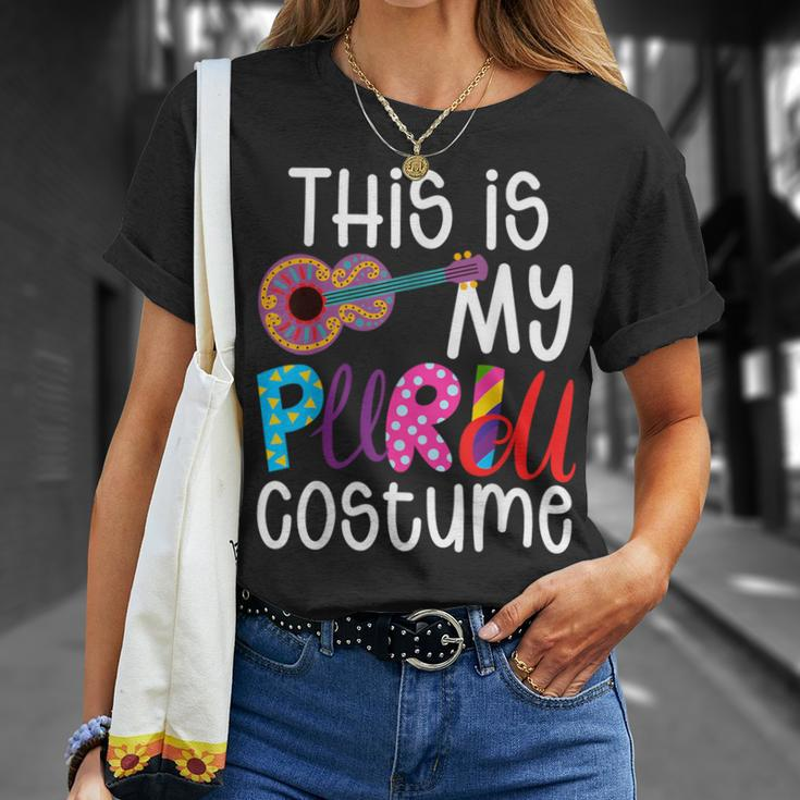 This Is My Purim Costume Jewish Happy Purim T-Shirt Gifts for Her